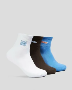 Socks*Rusty Women's Fancy Day Crew Sock Pack Multi 5