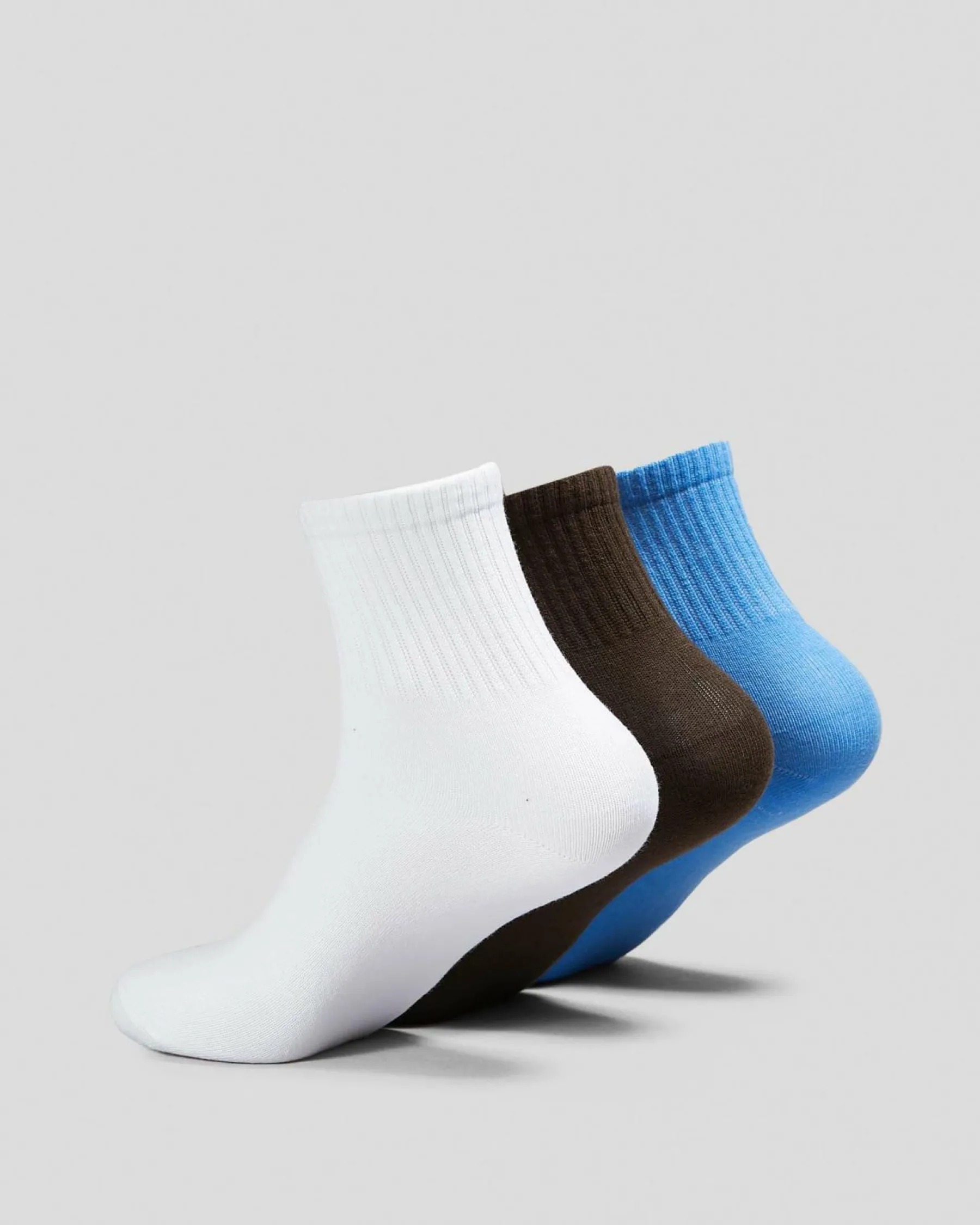 Socks*Rusty Women's Fancy Day Crew Sock Pack Multi 5