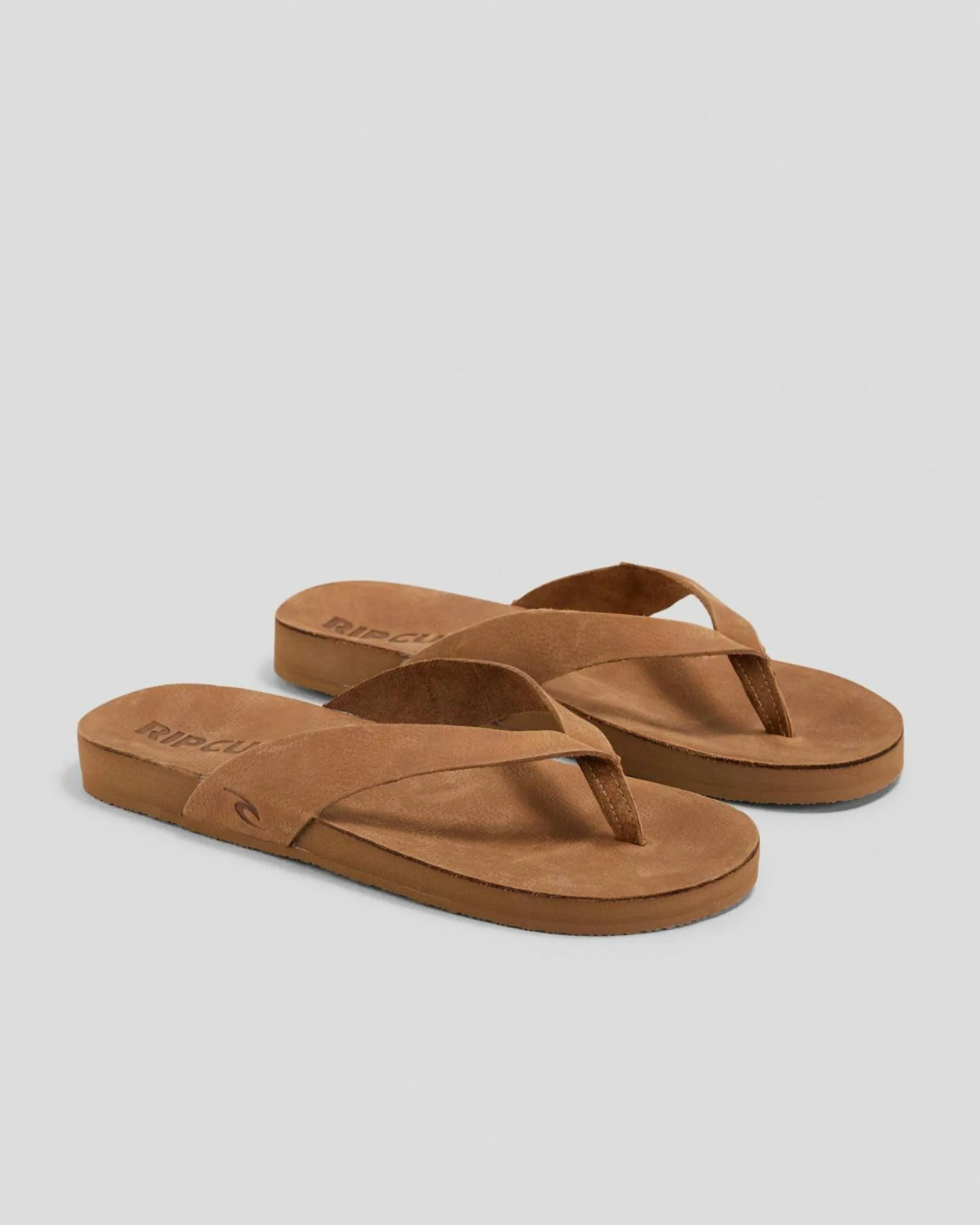 Flip Flops*Rip Curl Womens Freedom Bloom Slide Sandals Tan