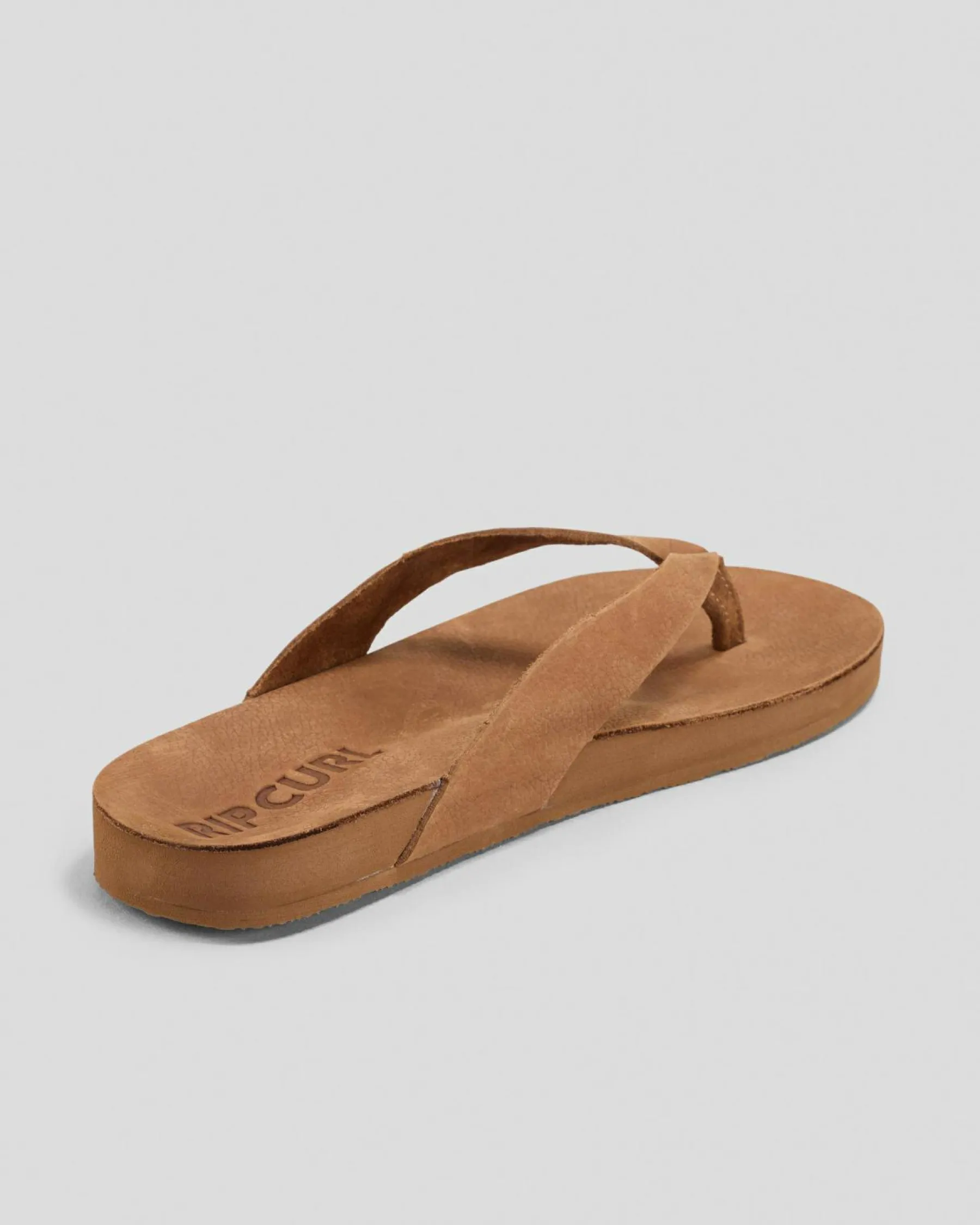 Flip Flops*Rip Curl Womens Freedom Bloom Slide Sandals Tan