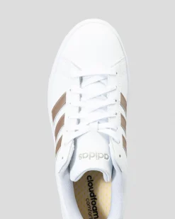 Sneakers*adidas Womens Grand Court Shoes Ftwr White/platinmet/platin Met