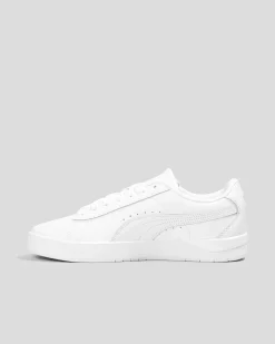 Sneakers*Puma Womens Jada Classic Shoes Puma White-puma White