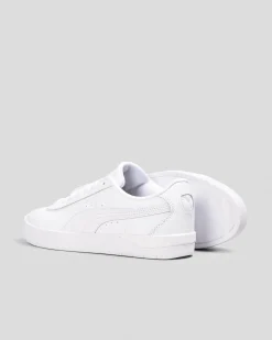 Sneakers*Puma Womens Jada Classic Shoes Puma White-puma White