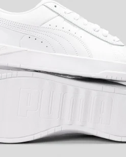 Sneakers*Puma Womens Jada Classic Shoes Puma White-puma White