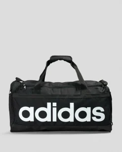 Travel Accessories|Bags*adidas Womens Linear Travel Bag Black/white