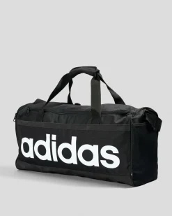 Travel Accessories|Bags*adidas Womens Linear Travel Bag Black/white
