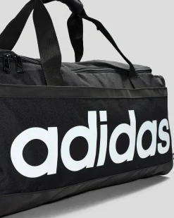 Travel Accessories|Bags*adidas Womens Linear Travel Bag Black/white