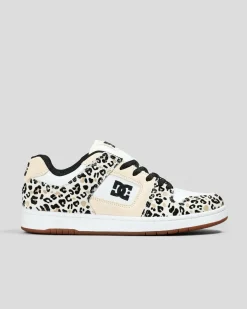 Sneakers*DC Shoes Womens Manteca 4 LX Shoes Leopard Print