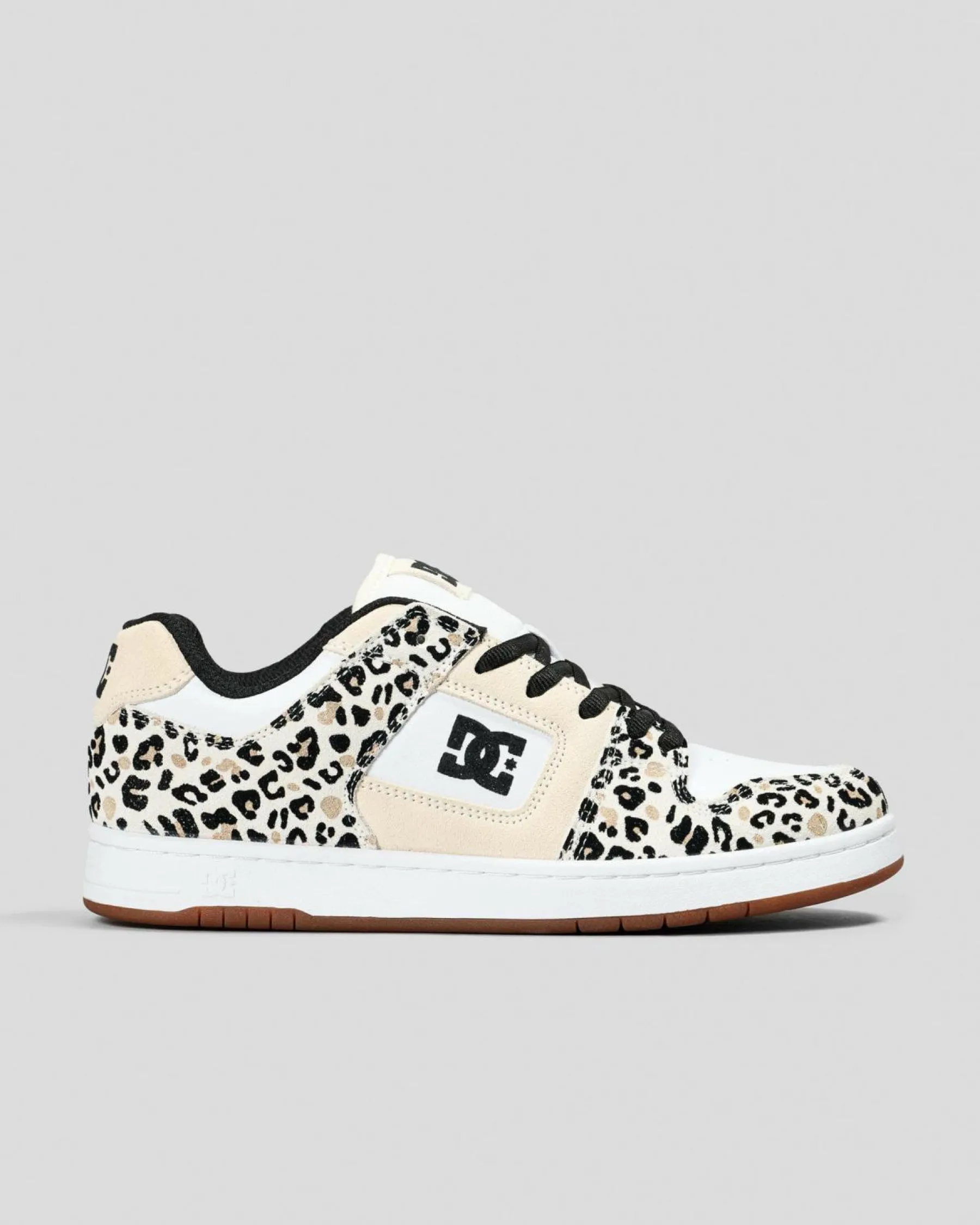 Sneakers*DC Shoes Womens Manteca 4 LX Shoes Leopard Print