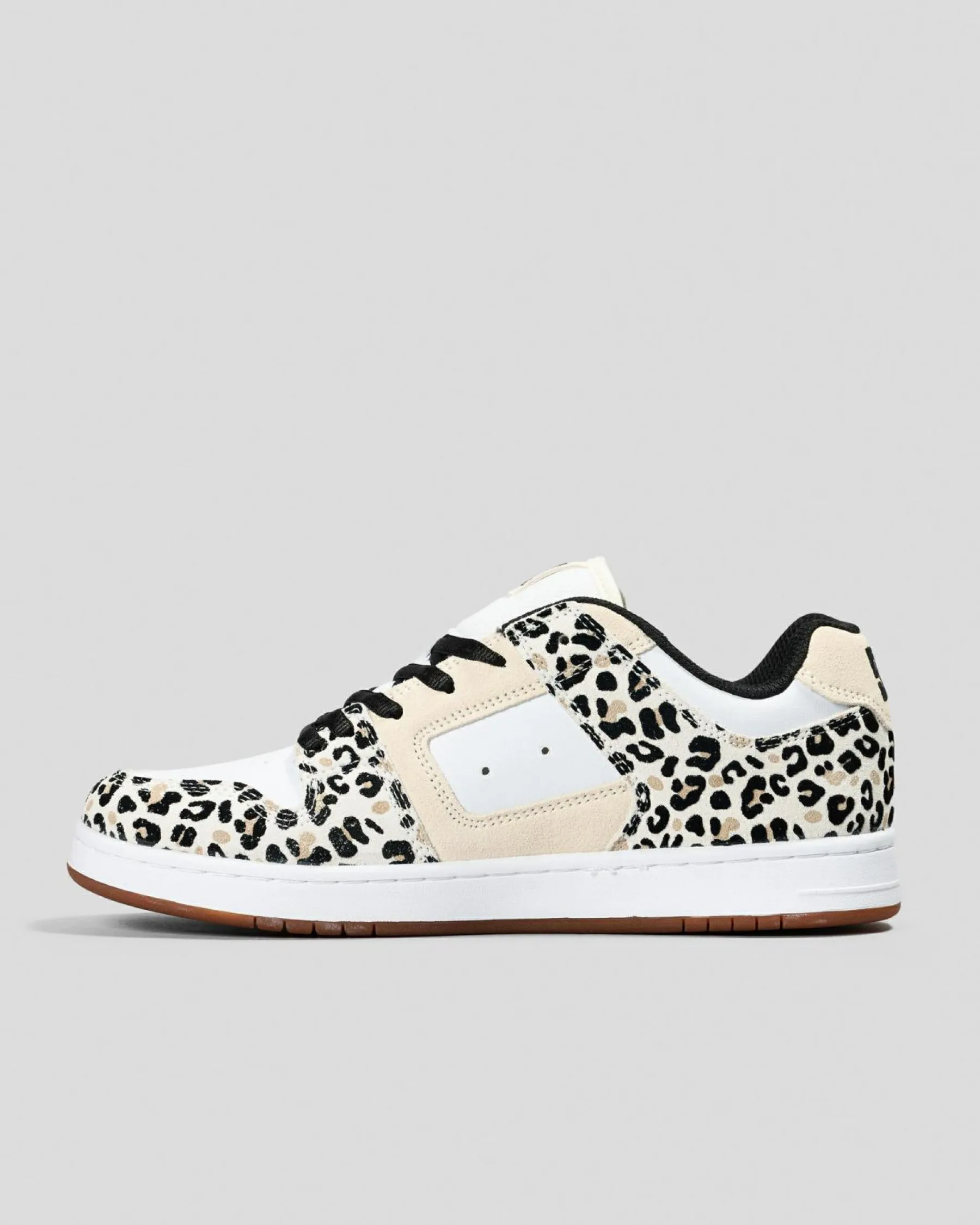 Sneakers*DC Shoes Womens Manteca 4 LX Shoes Leopard Print