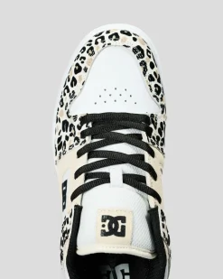Sneakers*DC Shoes Womens Manteca 4 LX Shoes Leopard Print