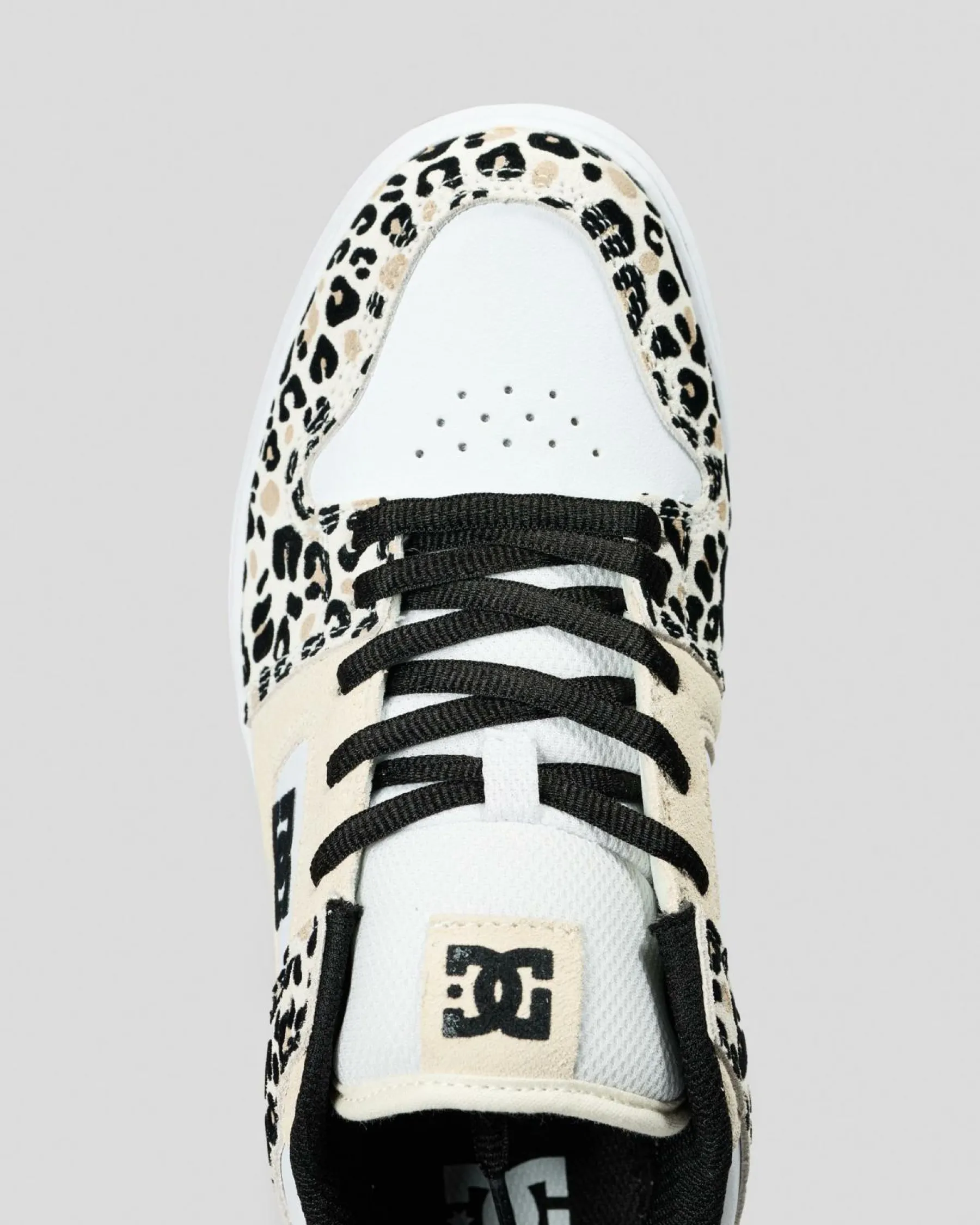 Sneakers*DC Shoes Womens Manteca 4 LX Shoes Leopard Print