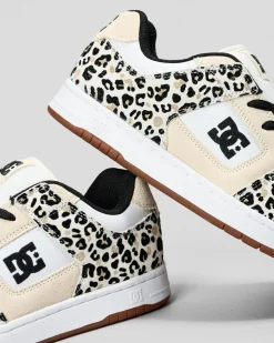 Sneakers*DC Shoes Womens Manteca 4 LX Shoes Leopard Print