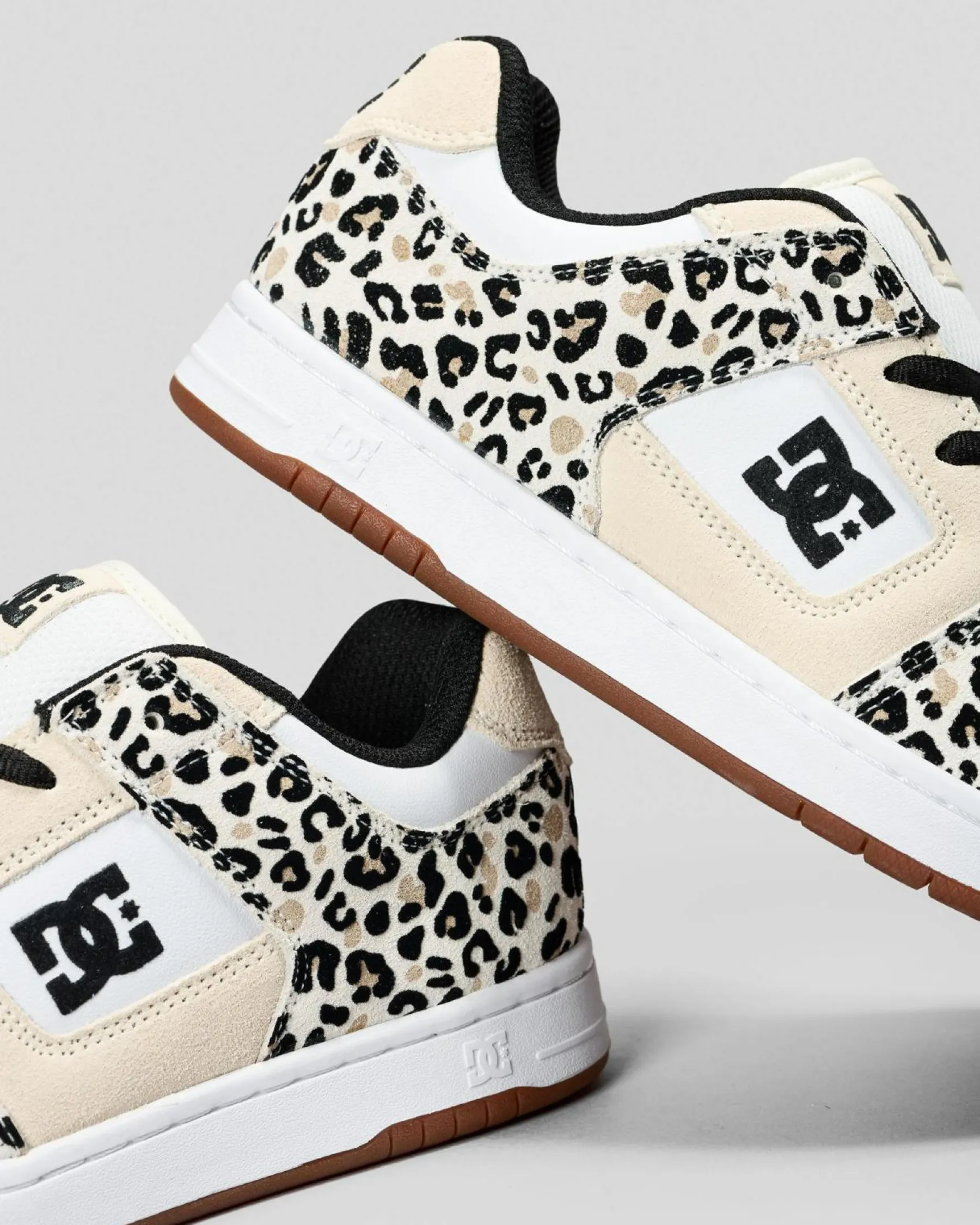 Sneakers*DC Shoes Womens Manteca 4 LX Shoes Leopard Print