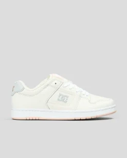 Sneakers*DC Shoes Womens Manteca 4 Shoes Grey/ Blushing