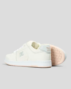 Sneakers*DC Shoes Womens Manteca 4 Shoes Grey/ Blushing