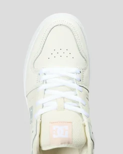 Sneakers*DC Shoes Womens Manteca 4 Shoes Grey/ Blushing