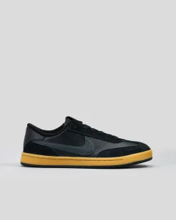Sneakers*Nike Womens SB FC Classic Shoes Black/black-black-vivid Orange