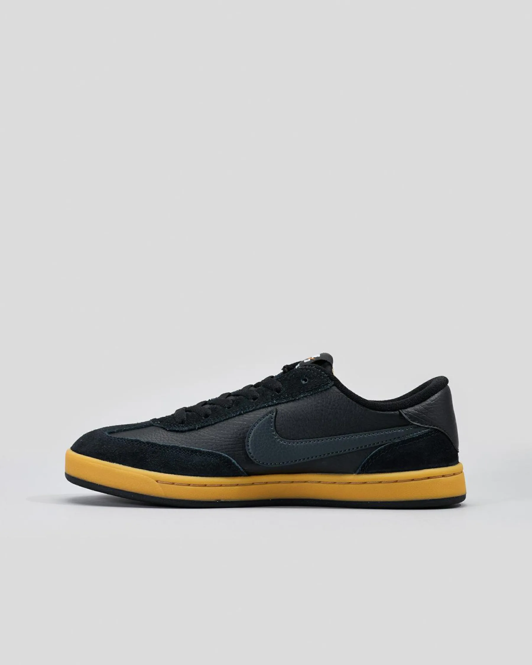 Sneakers*Nike Womens SB FC Classic Shoes Black/black-black-vivid Orange