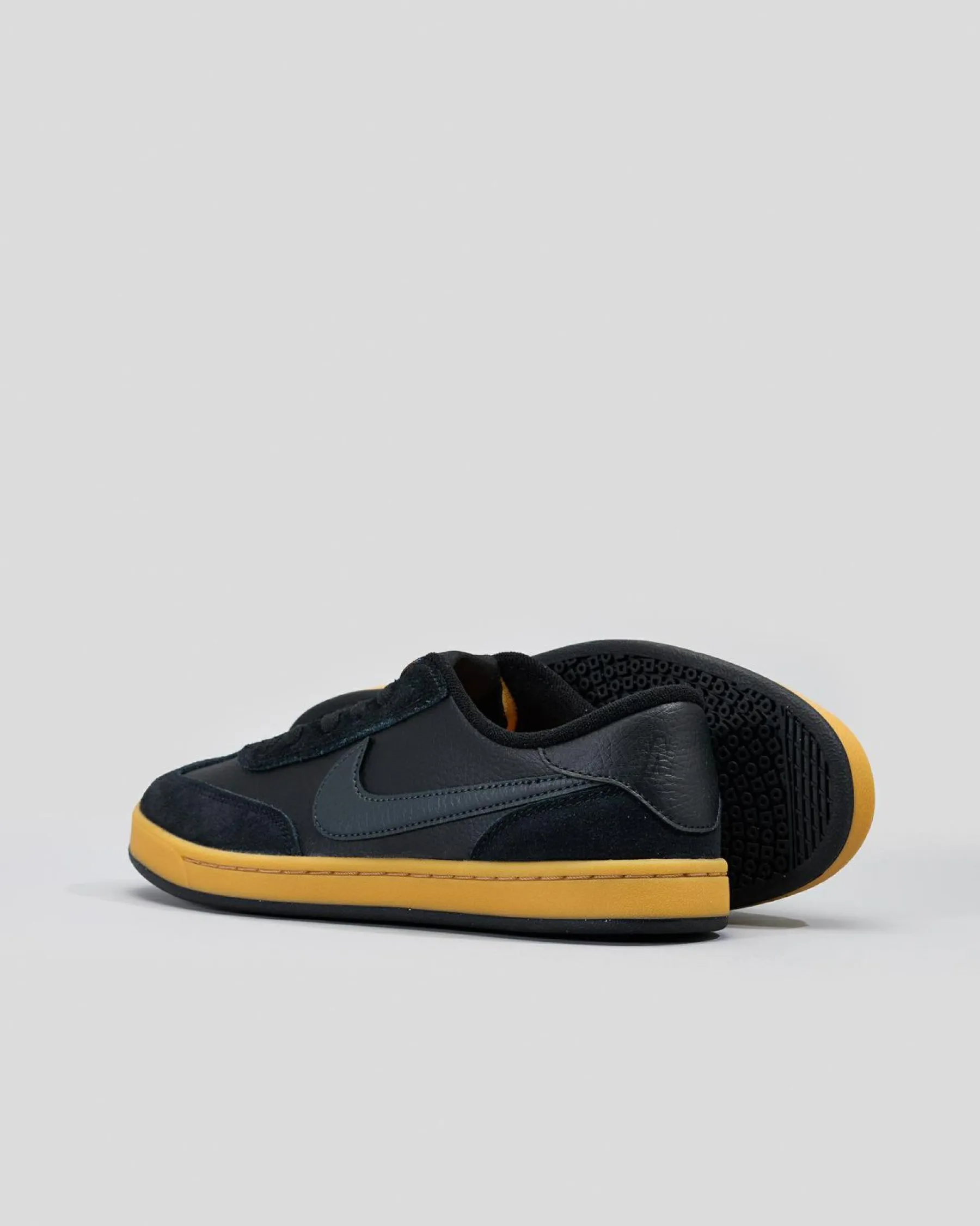 Sneakers*Nike Womens SB FC Classic Shoes Black/black-black-vivid Orange