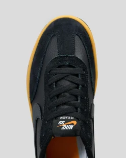 Sneakers*Nike Womens SB FC Classic Shoes Black/black-black-vivid Orange
