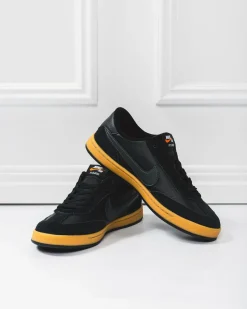 Sneakers*Nike Womens SB FC Classic Shoes Black/black-black-vivid Orange