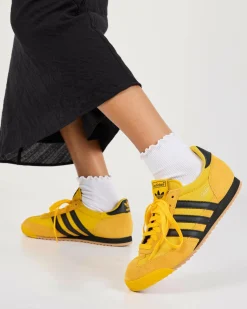 Sneakers*adidas Womens R71 Shoes Crew Yellow/core Black/gold Met