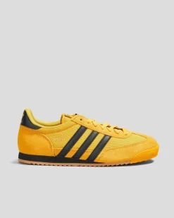 Sneakers*adidas Womens R71 Shoes Crew Yellow/core Black/gold Met