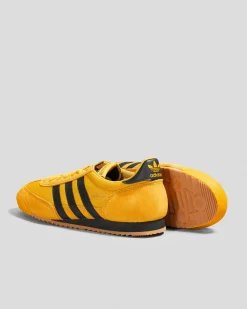 Sneakers*adidas Womens R71 Shoes Crew Yellow/core Black/gold Met