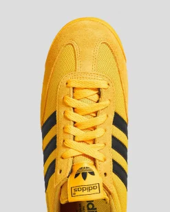 Sneakers*adidas Womens R71 Shoes Crew Yellow/core Black/gold Met