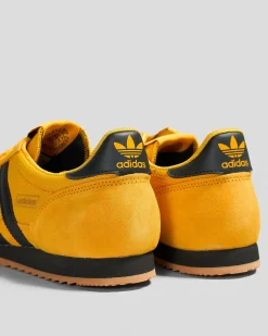 Sneakers*adidas Womens R71 Shoes Crew Yellow/core Black/gold Met