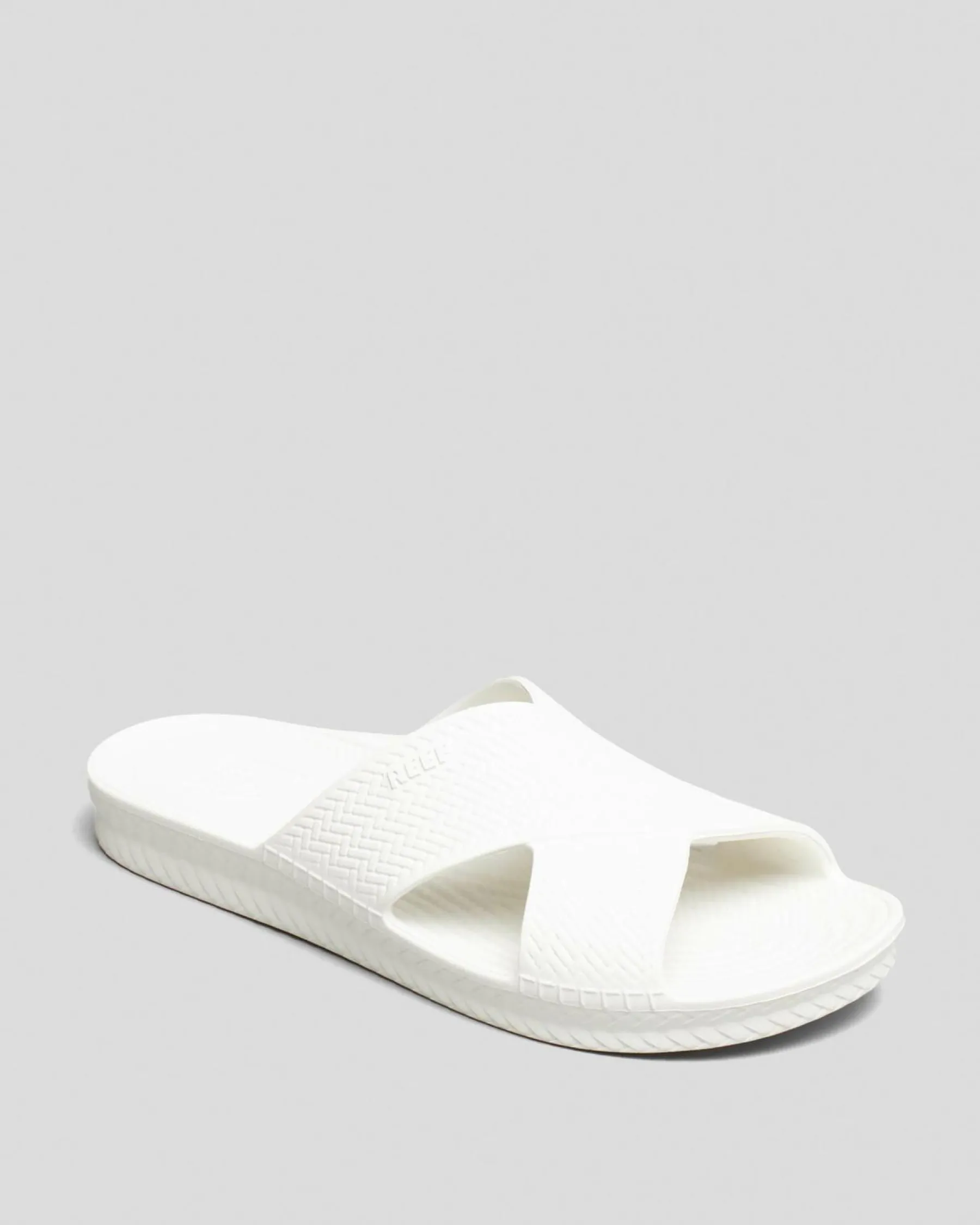 Slides*Reef Womens Water X Slide Sandals White