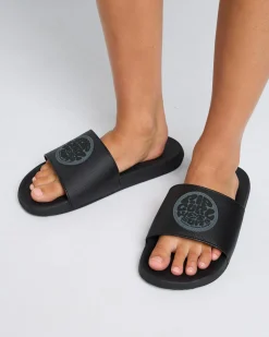 Clearance Womens Icons Bloom Slide Sandals Women Slides