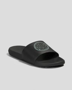 Clearance Womens Icons Bloom Slide Sandals Women Slides