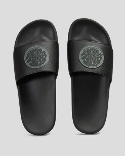 Clearance Womens Icons Bloom Slide Sandals Women Slides