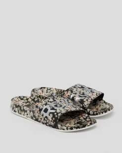 Hot Womens Slippy Printed Slide Sandals Women Slides
