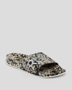 Hot Womens Slippy Printed Slide Sandals Women Slides