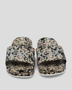 Hot Womens Slippy Printed Slide Sandals Women Slides