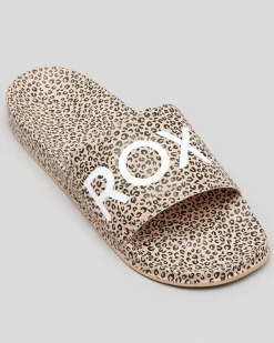 Discount Womens Slippy Printed Slide Sandals Women Slides