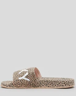 Discount Womens Slippy Printed Slide Sandals Women Slides