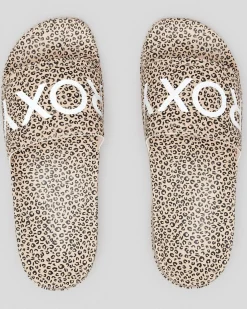 Discount Womens Slippy Printed Slide Sandals Women Slides