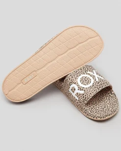 Discount Womens Slippy Printed Slide Sandals Women Slides