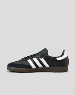 Sneakers*adidas Womens Samba ADV Shoes Core Black/ftwr White/gum5