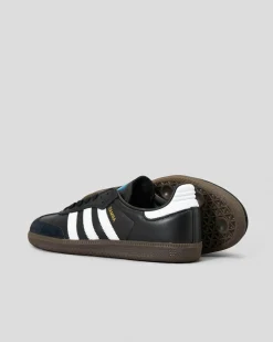 Sneakers*adidas Womens Samba ADV Shoes Core Black/ftwr White/gum5