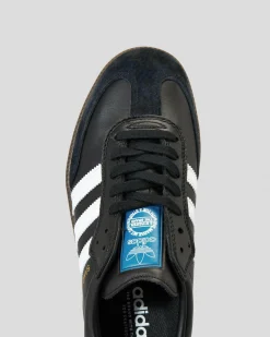 Sneakers*adidas Womens Samba ADV Shoes Core Black/ftwr White/gum5