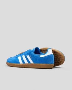 Sneakers*adidas Womens Samba ADV Shoes Blue/white/gum