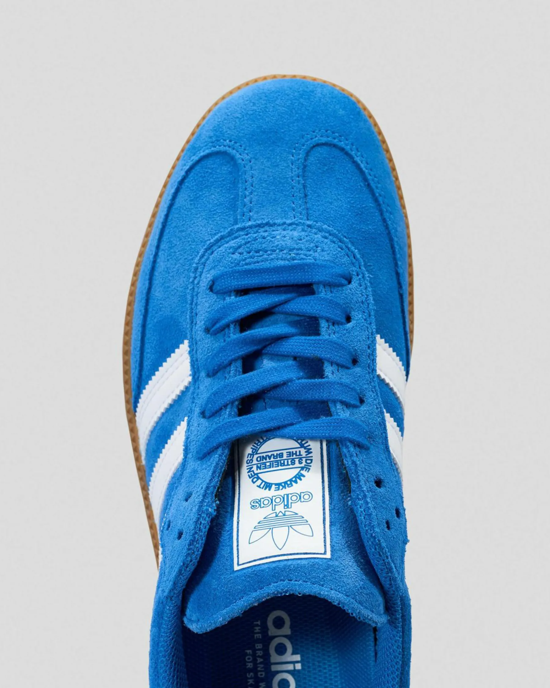 Sneakers*adidas Womens Samba ADV Shoes Blue/white/gum