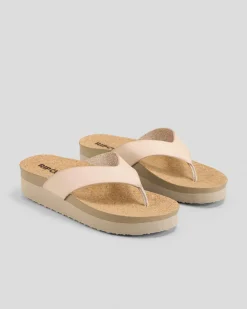 Discount Womens Sandy Bloom Open Toe Slide Sandals Women Flip Flops