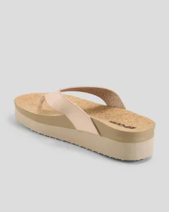 Discount Womens Sandy Bloom Open Toe Slide Sandals Women Flip Flops