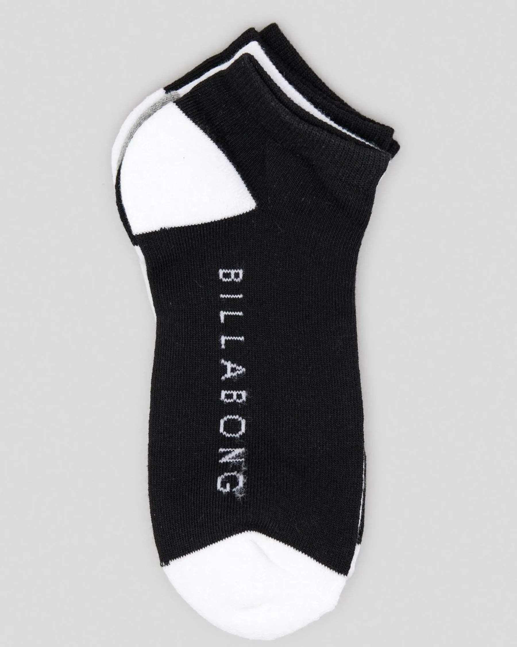 Socks*Billabong Women's Serenity Sock Pack Black